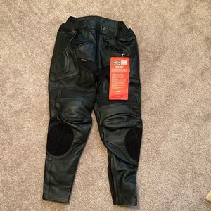 NEW Never worn:  Apex motorcycle pants.